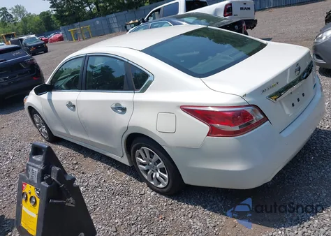 2013 Nissan Altima 2.5 S from USA, damaged, VIN 1N4AL3AP3DC212863